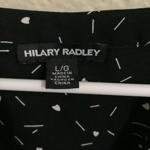 HILARY RADLEY cute heart blouse - Picture 4 of 5